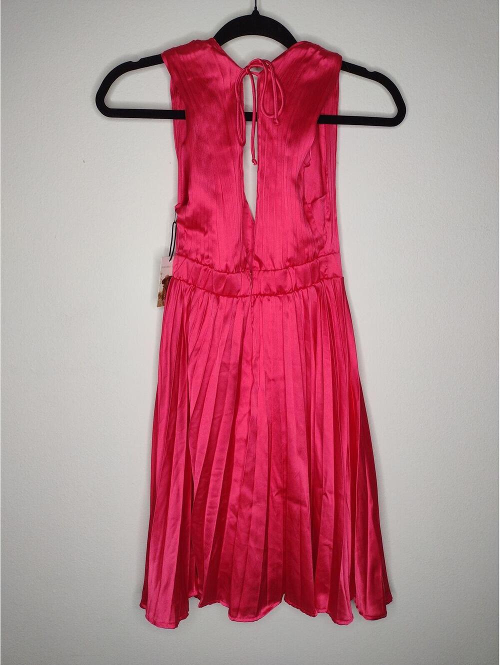 NWT Sincerely Jules Women's Fuschia Dress Size XS - Picture 8 of 12